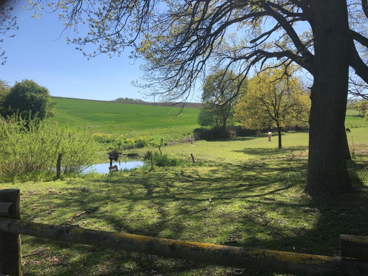 Appartamento Ferne Und Weite Im Sauerland Blick Ueber Das Ruhrtal Barge Esterno foto